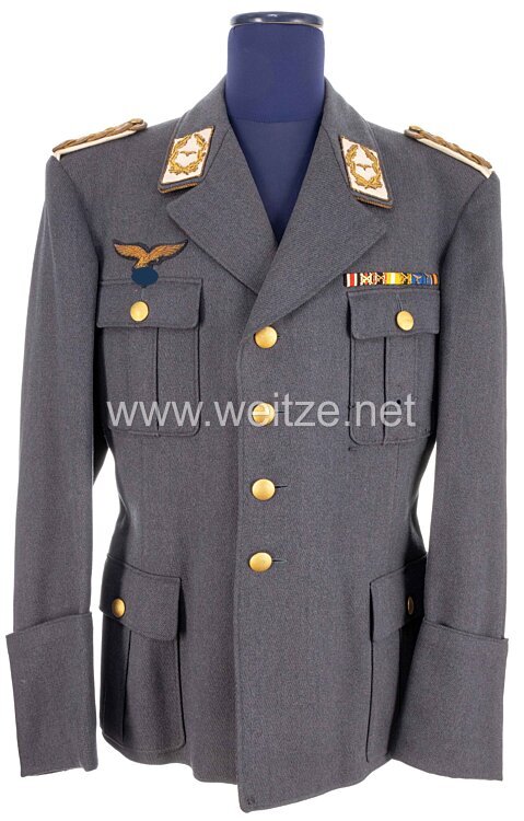 Luftwaffe Waffenrock für einen Generalmajor  Bild 2