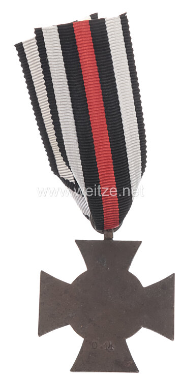 Ehrenkreuz für Kriegsteilnehmer 1914-18 - "O.14" Bild 2